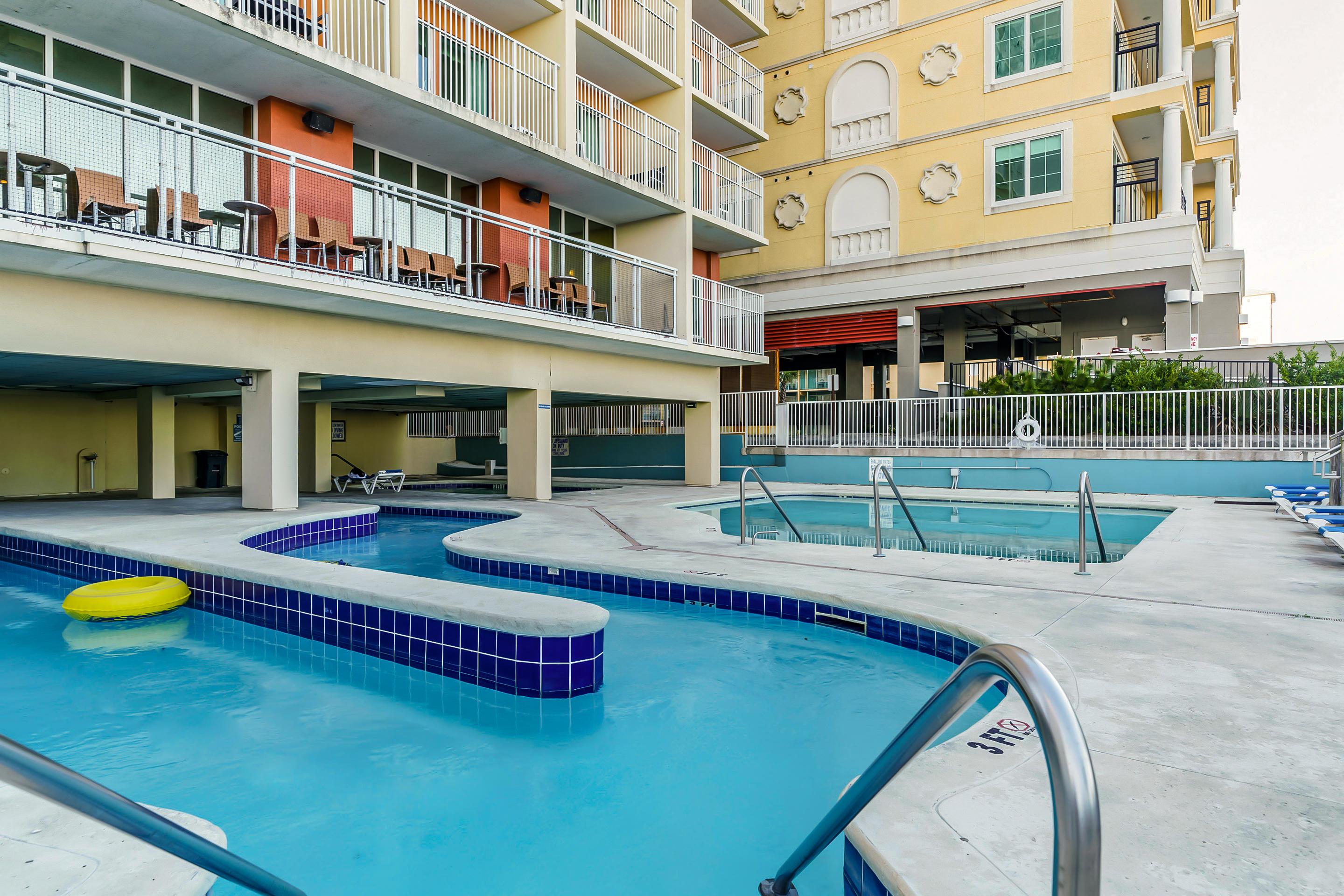 Palette Resort Myrtle Beach Extérieur photo